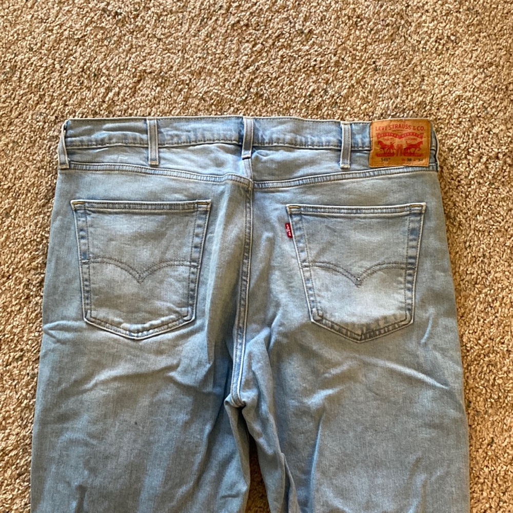 Mens Levi Jeans 38X34